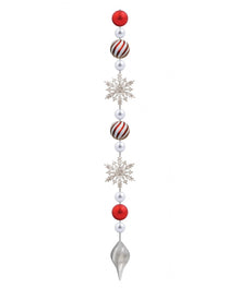 Giant Candy Themed Ornament Drop