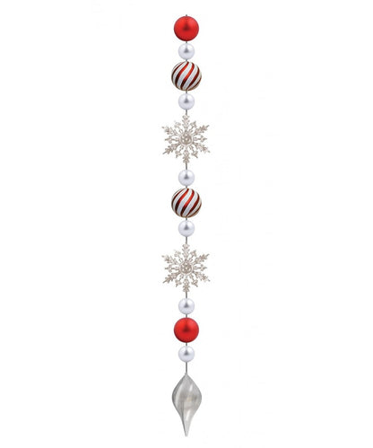 Giant Candy Themed Ornament Drop