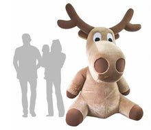 Giant Reindeer Inflatable Prop