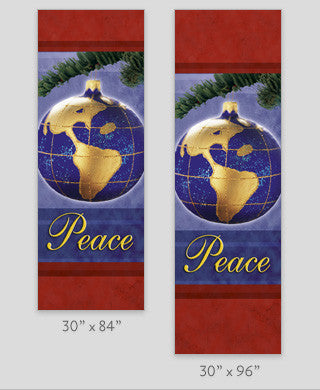 18 oz. reinforced vinyl construction with double-sided same-art full-color digital print; produced on demand, minimum order 10