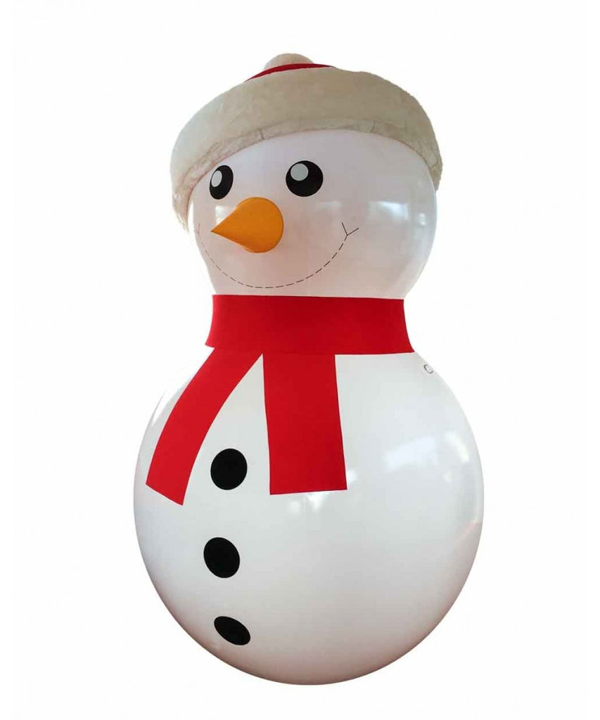 9.5' Standing Inflatable Snowman