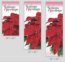 18 oz reinforced vinyl full-color digital print, produced on demand; minimum order 10 and custom sizes available