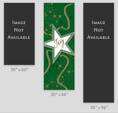 18 oz. reinforced vinyl two-sided banner with same full-color digital print both sides; custom sizes produced on demand