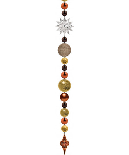 Commercial Fall Autumn Atrium Ceiling Decor