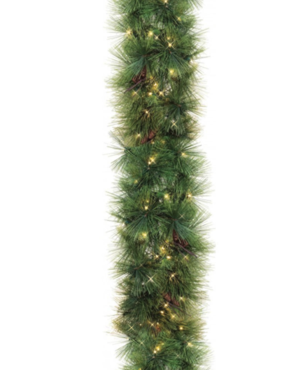 Commercial Bristle Pine Christmas Garland