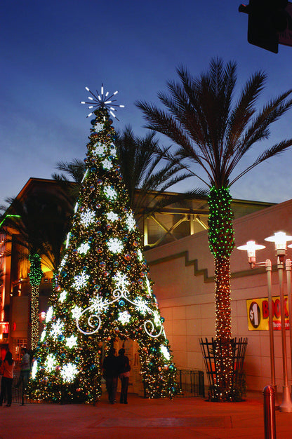 40' Giant Walk Through Christmas Tree