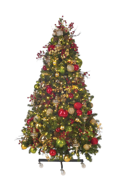 Deluxe Classic Theme Christmas Tree Package