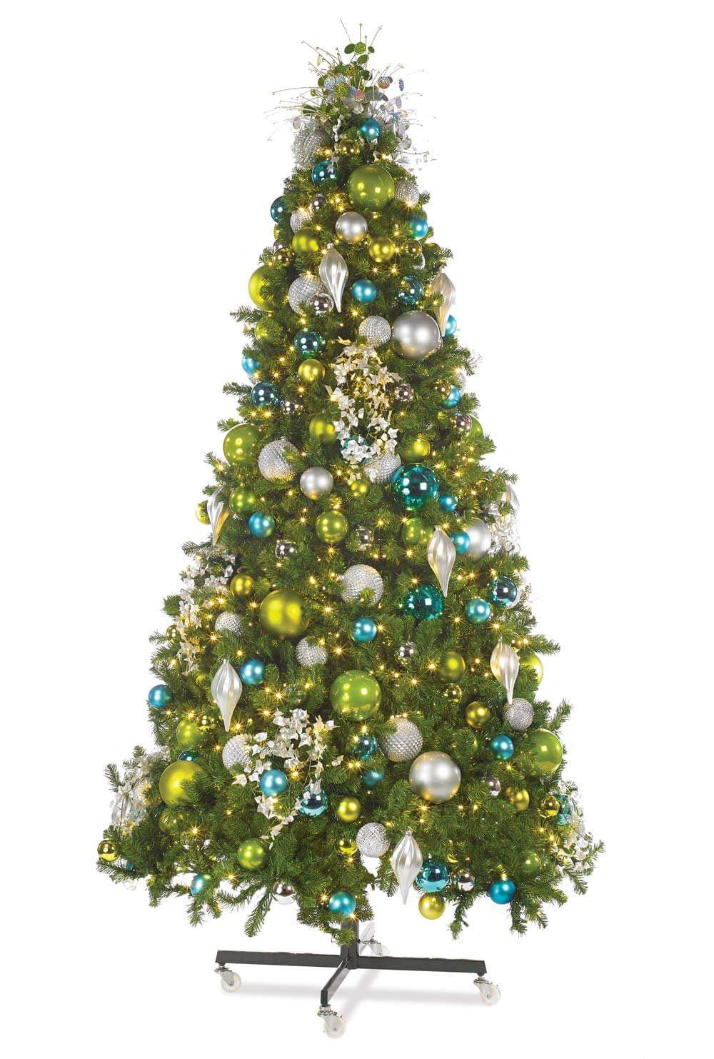 Deluxe Coastal Themed Tree Ornament Package