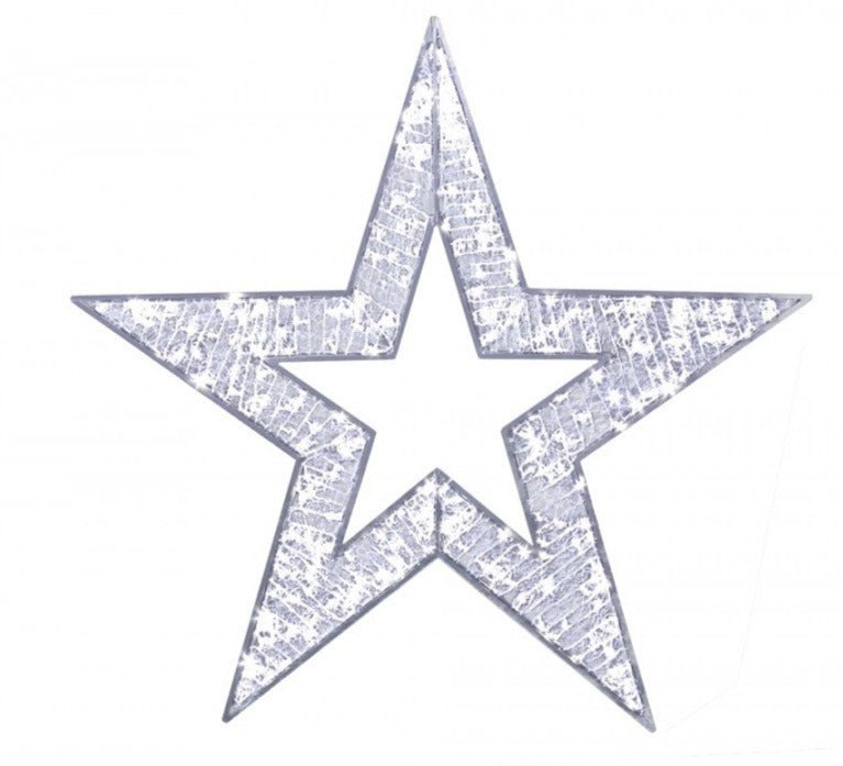 Illuminated Wall or Hanging Giant Star Decoration