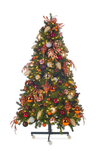 Standard Coopper Themed Tree Ornament Package