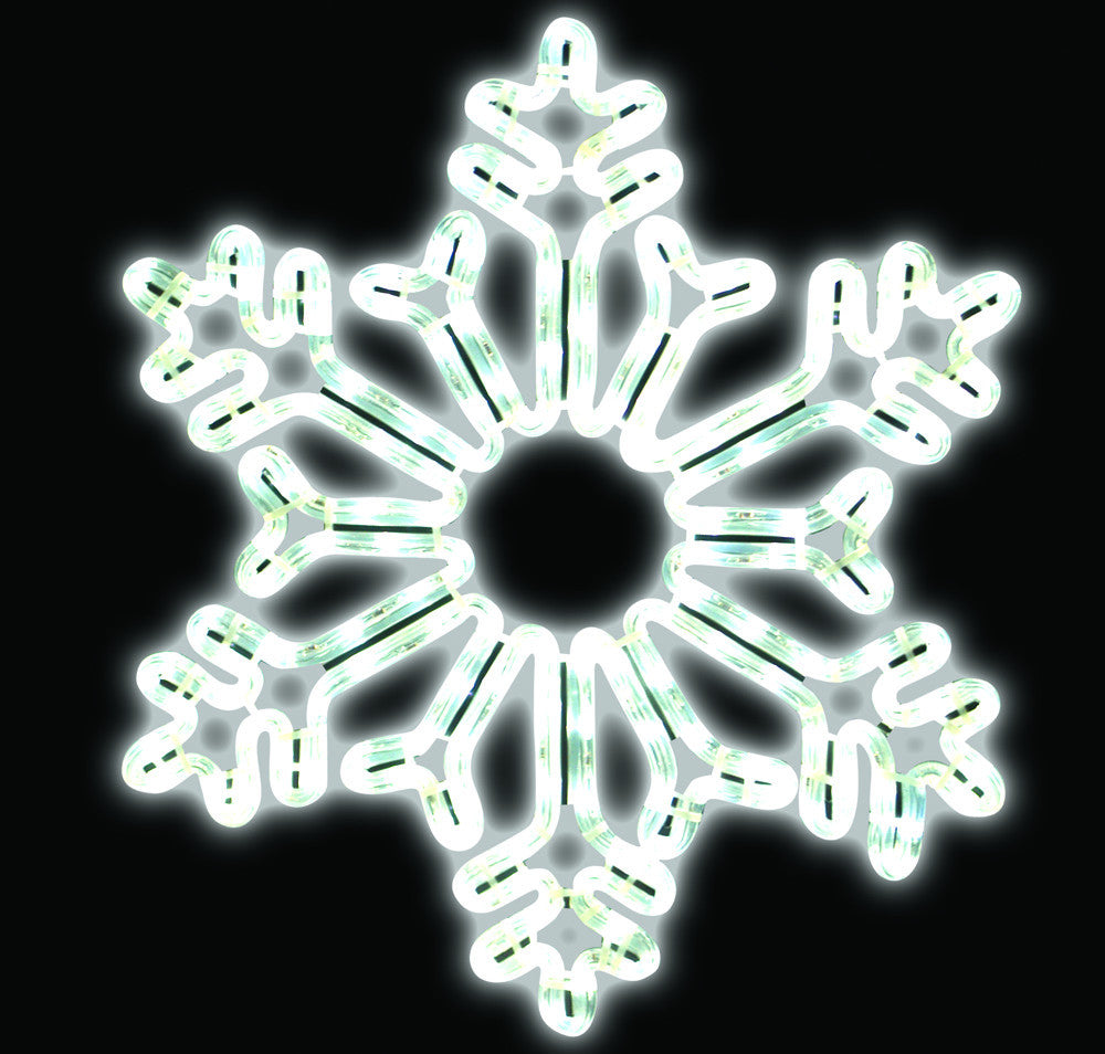 Snowflake Decor | Commercial Christmas Supply - Commercial Christmas ...