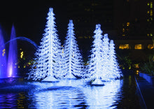 LED Illuminated Crystal Branch Tree
