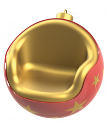 Fiberglass Christmas Bauble Chair