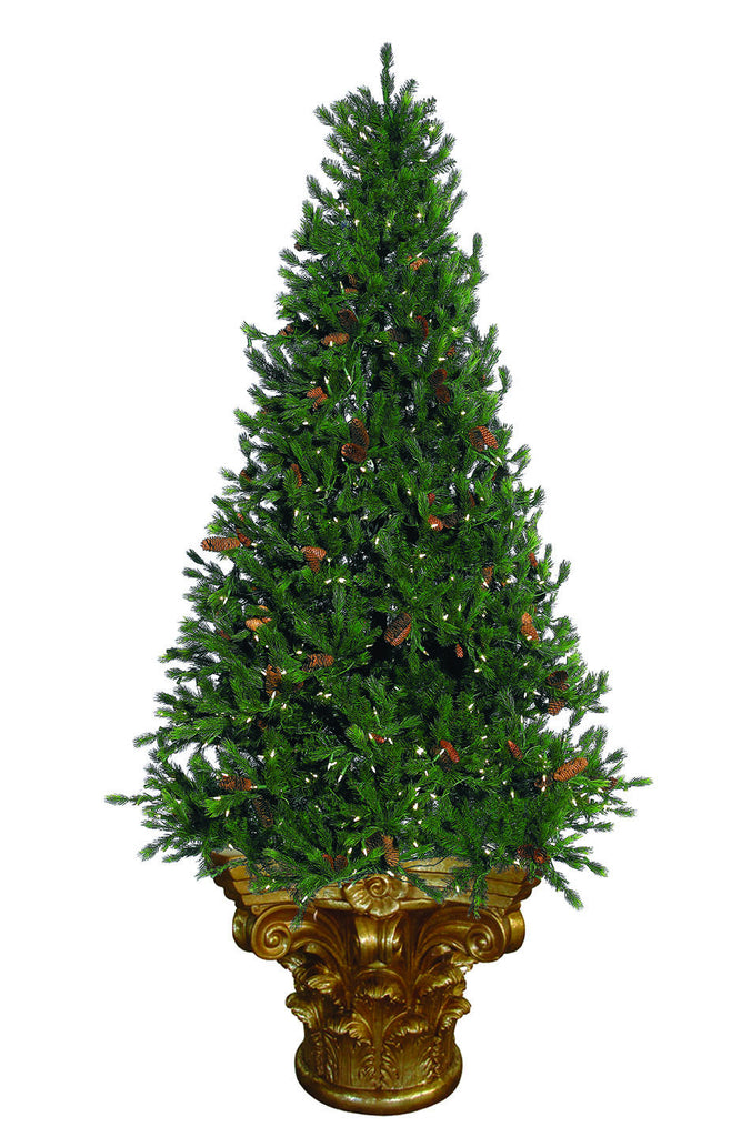 Christmas Tree with Decorative Stand