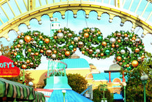 6' Giant Topiary Scrolls