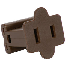 Brown Female Commercial SPT1 Zip Plug