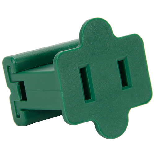 Green Female Commercial SPT1 Zip Plug
