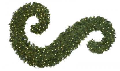 Right Side Topiary Scroll