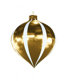 6.6' Giant Striped Onion Ornament Inflatable Decor