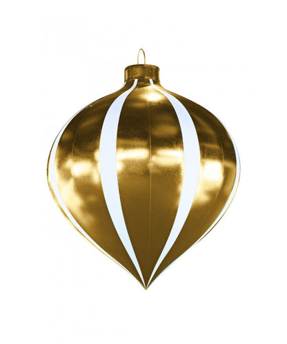 6.6' Giant Striped Onion Ornament Inflatable Decor