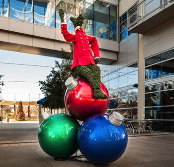 4-Ball Giant Ornament Stack