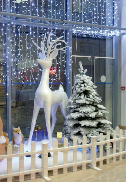 Standing Reindeer Fiberglass Prop