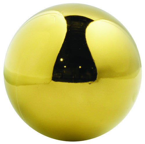 Gold Shiny UV Treated Ball Ornament