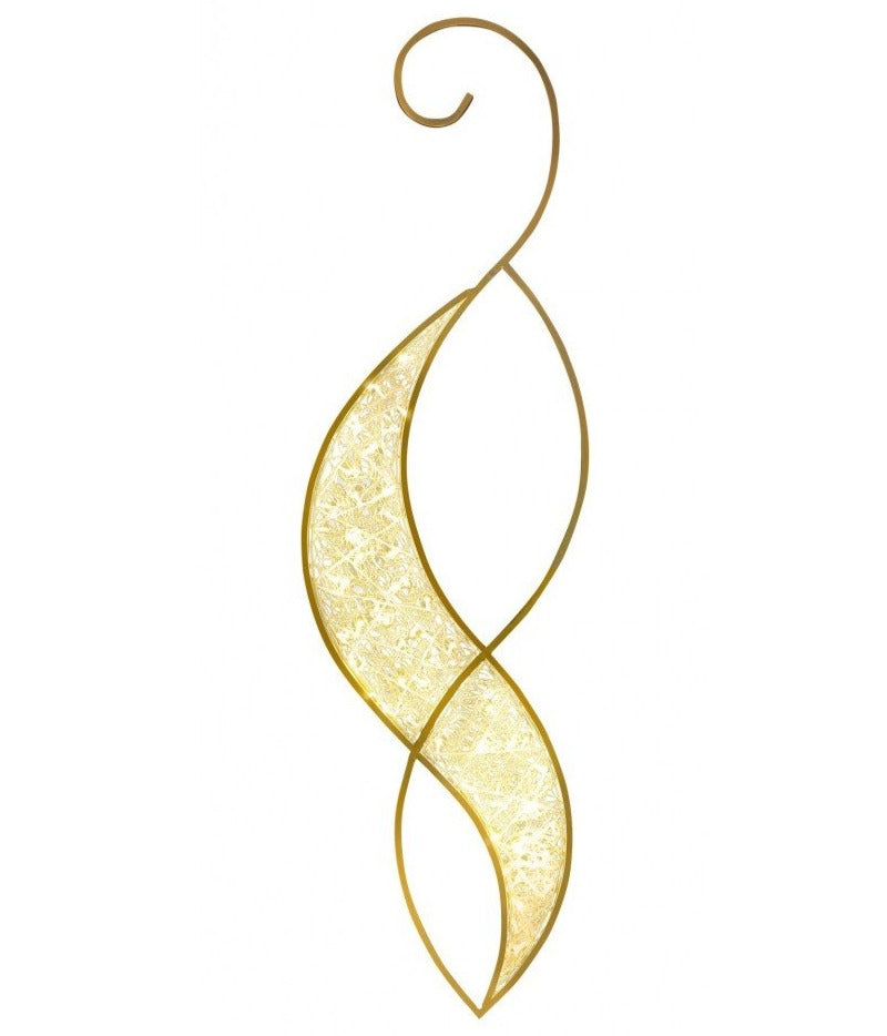 Illuminated Holiday Scroll Hanging Indoor Outdoor Decoration
