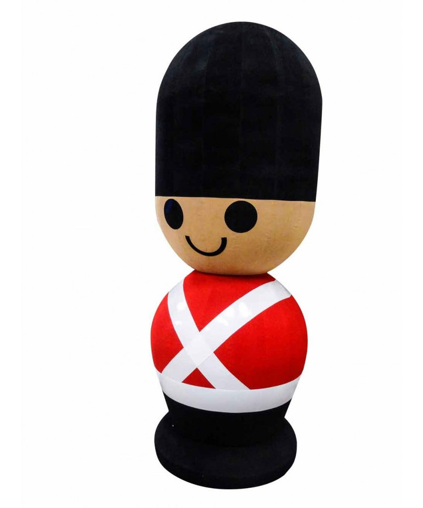 8.2' Standing Inflatable Toy Soldier | Commercial Christmas Supply ...