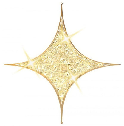 LED Illuminated Brighton Sparkle Decoration Accent