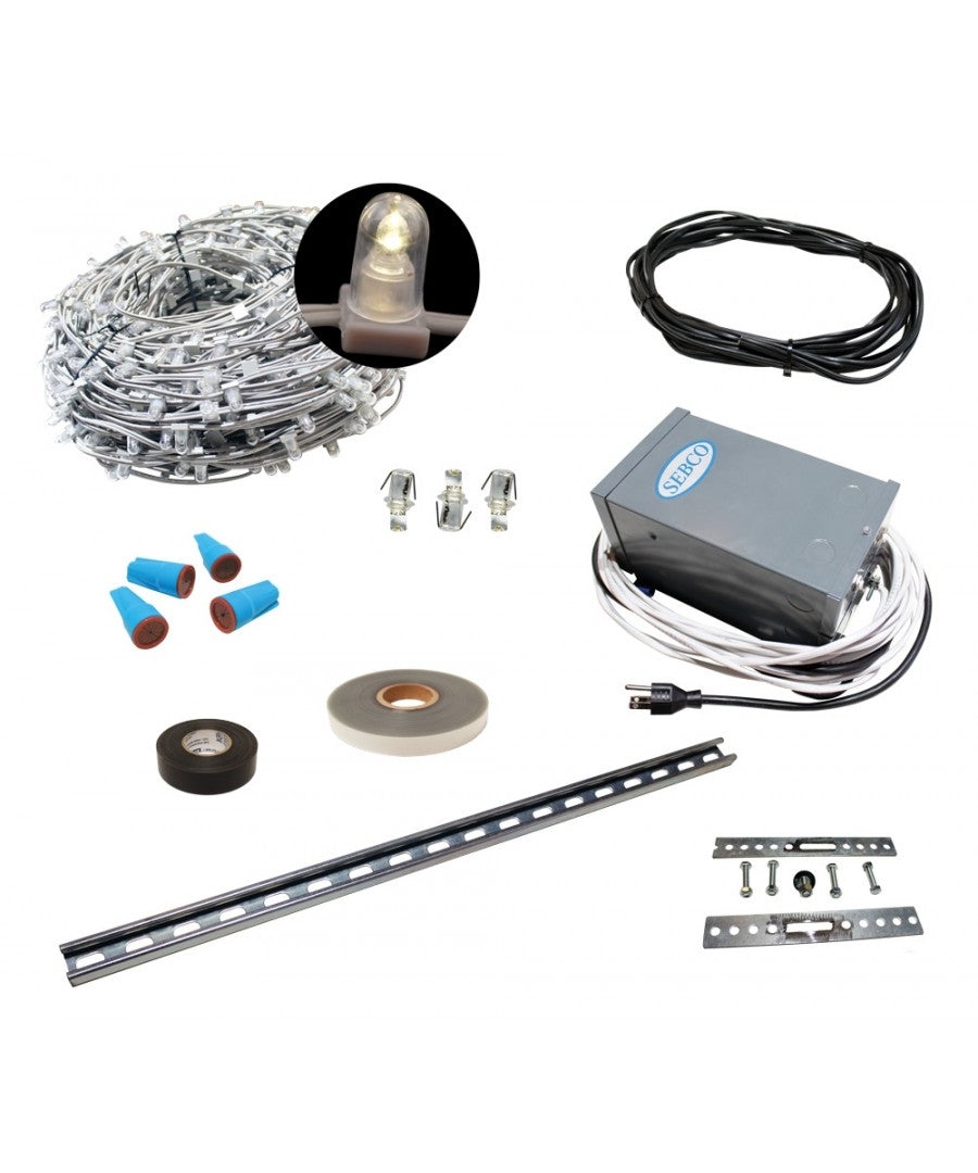 Low Voltage Led Lighting Kits Landscape Lighting Kit: 6 Path Lights