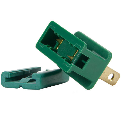 Green Male Commercial SPT1 Zip Plug