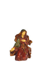 Outdoor Poly Resin Nativity Figurine Mary
