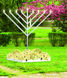 Giant Outdoor Menorah