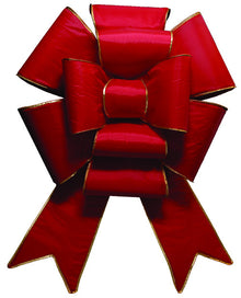 Giant Red Puff Auto Bow