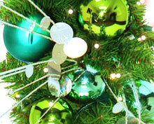 Coastal Decorated Garland Close Up