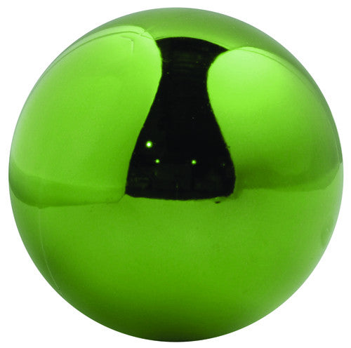 Olive Shiny UV Treated Ball Ornament