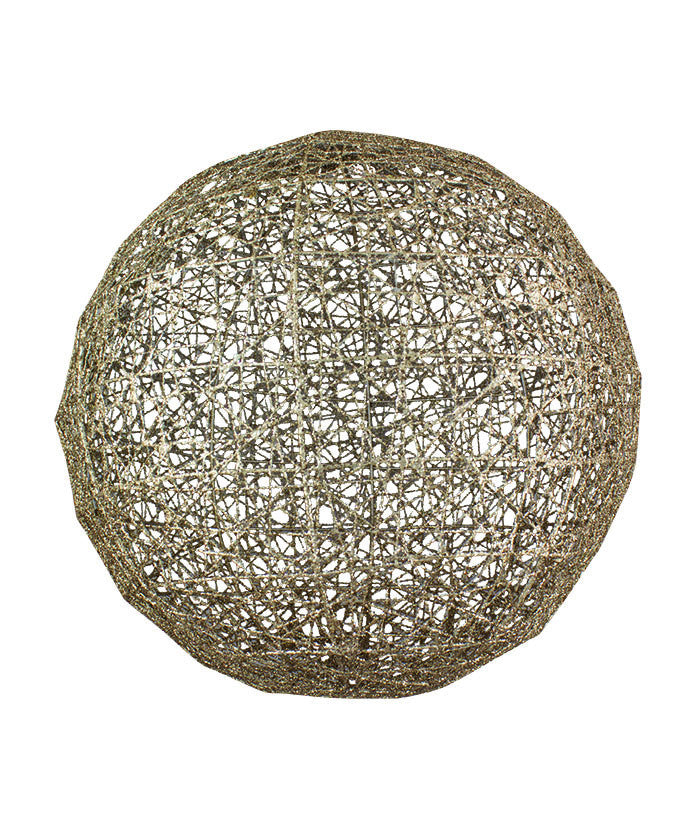 Ball Shaped Ornament Cage