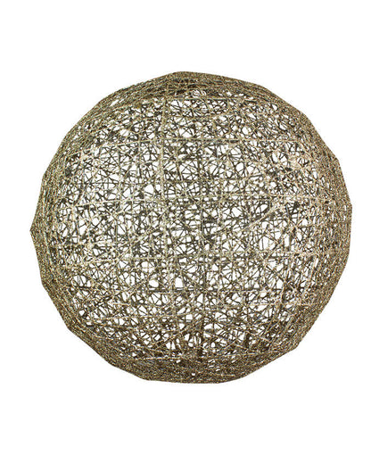 Ball Shaped Ornament Cage