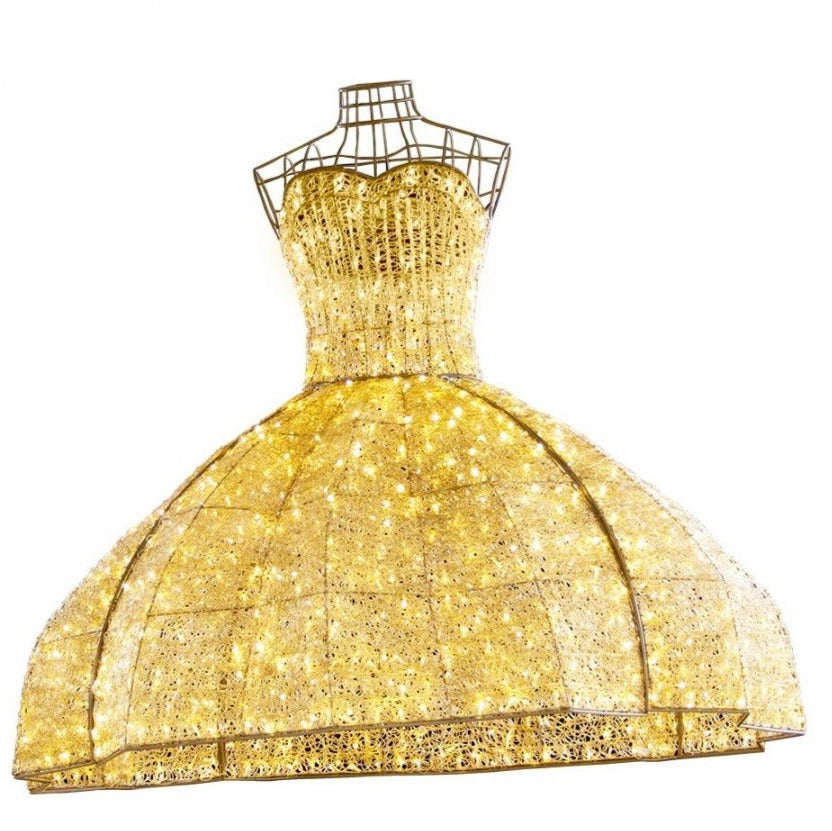 Overhead Retail LED Dress Decoration