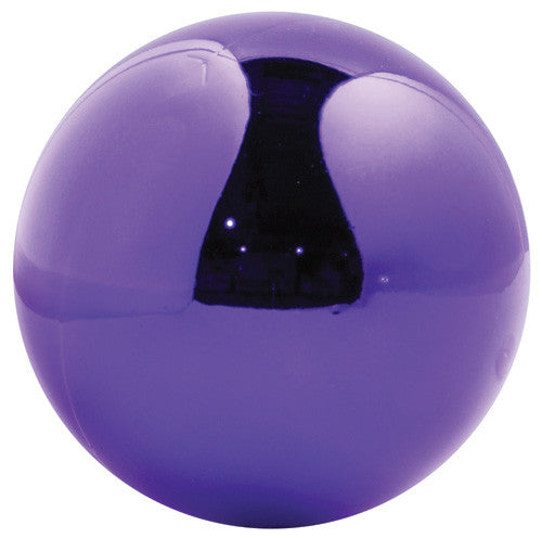 Purple Shiny UV Treated Ball Ornament