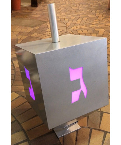 RGB Lit Dreidel 3'