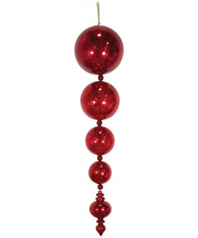 46" Commercial Mercury Ball Drop Finial