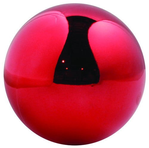 Red Shiny UV Treated Ball Ornament