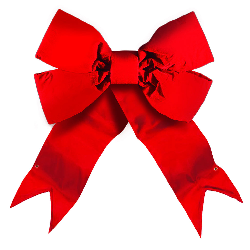 Red Structural Bow