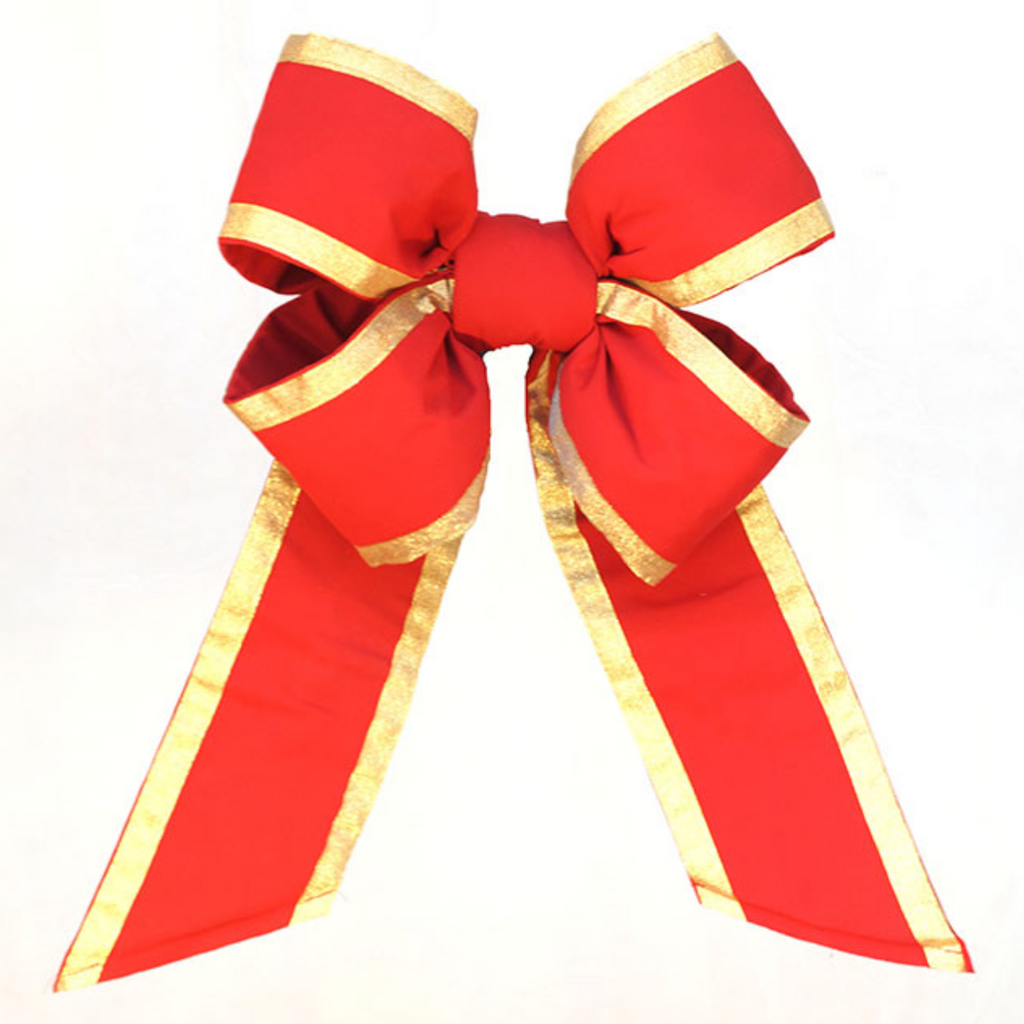 Premium Red Outdura Bow - Multiple Options