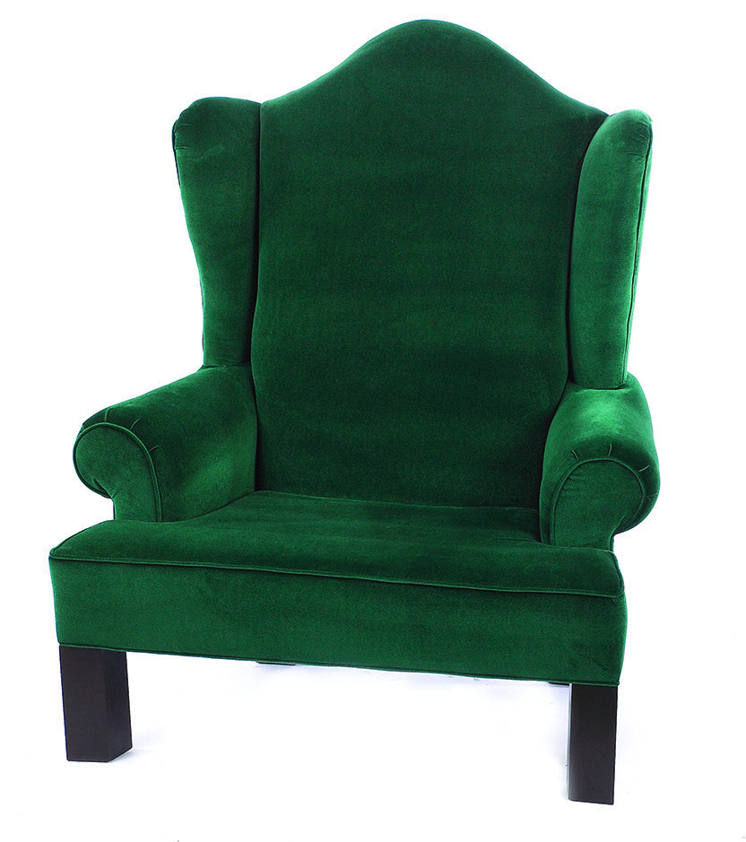 Green Santa Chair