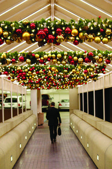 Classic Style Decorated Garlands