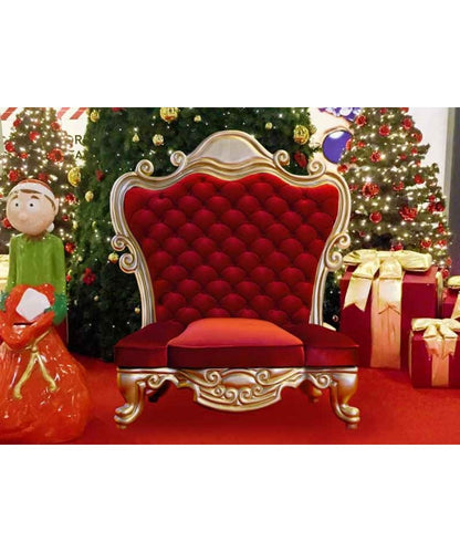 Yorkton Santa Throne