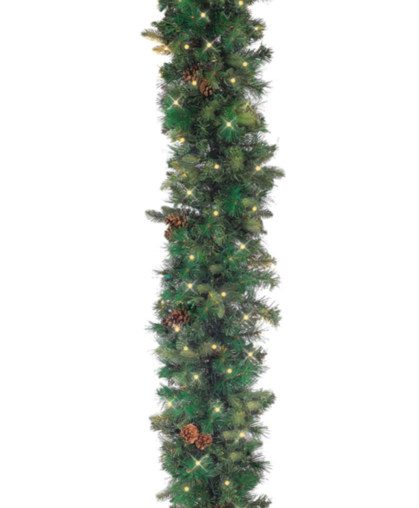 Scotch Pine Commercial Garland
